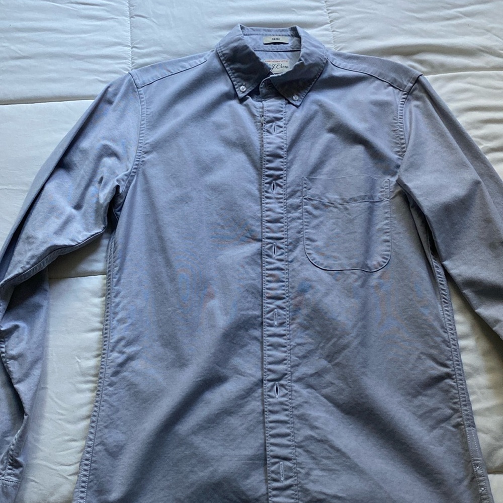 J. Crew Oxford Shirt